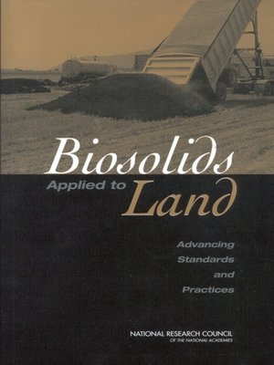 cover image of Biosolids Applied to Land